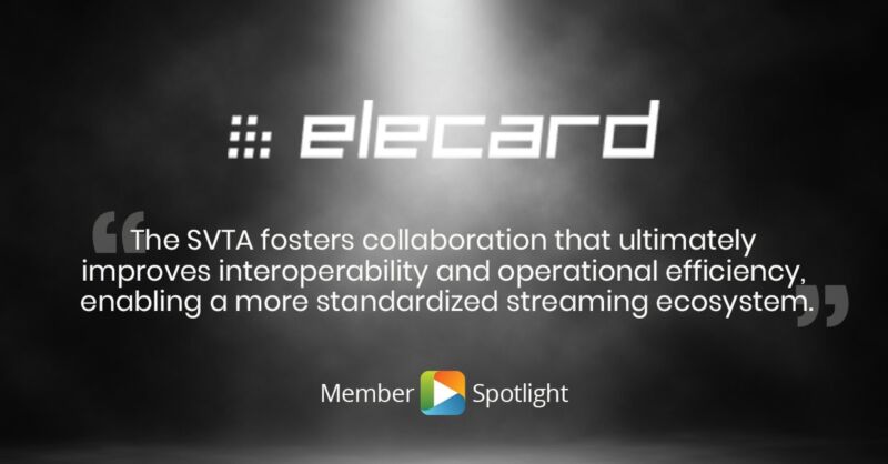 Image for the Tweet beginning: In this month's Member Spotlight,